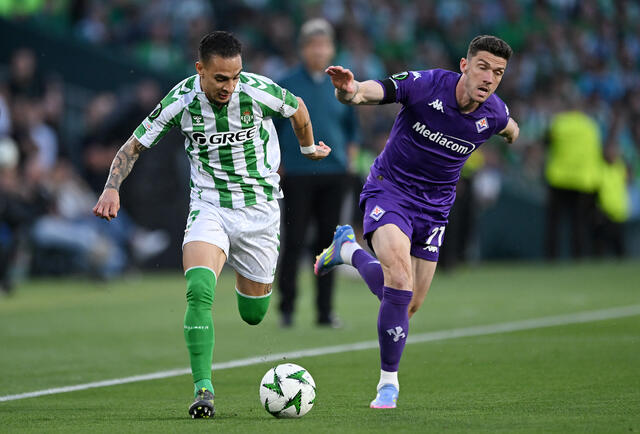 Real Betis vs Chelsea in de UEFA Europa League-finale